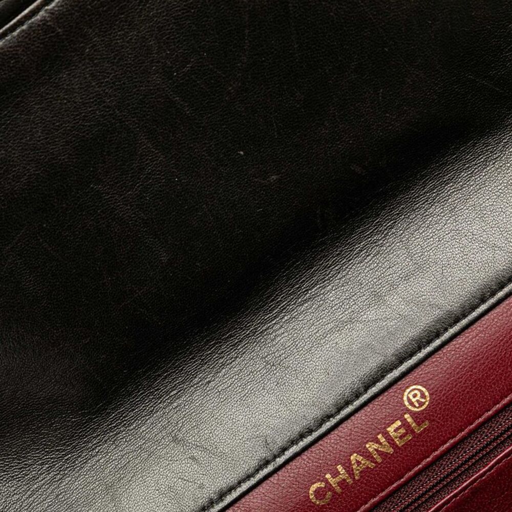 Chanel Jumbo Lambskin Double Sided Flap - Picture 9 of 10